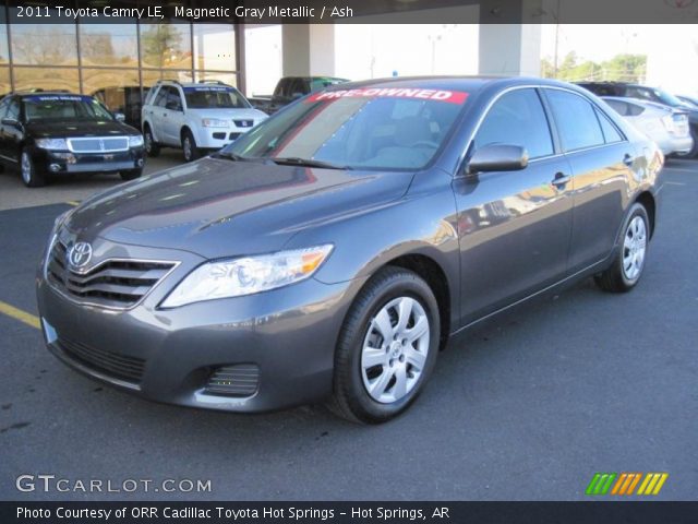 2011 Toyota Camry LE in Magnetic Gray Metallic