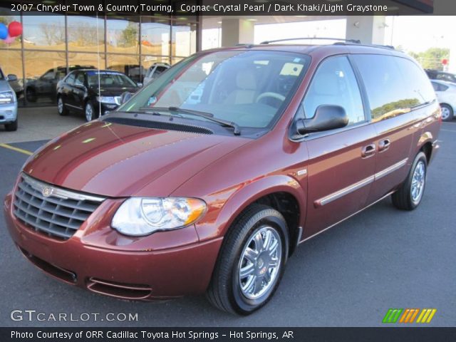 2007 Chrysler Town & Country Touring in Cognac Crystal Pearl