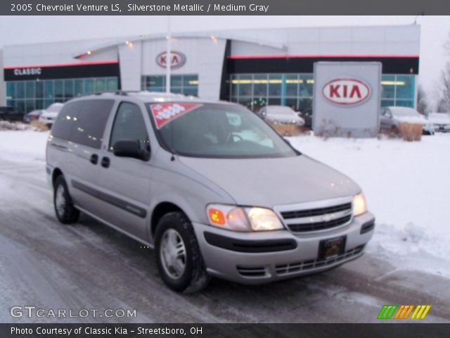 2005 Chevrolet Venture LS in Silverstone Metallic