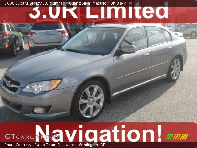 2008 Subaru Legacy 3.0R Limited in Quartz Silver Metallic