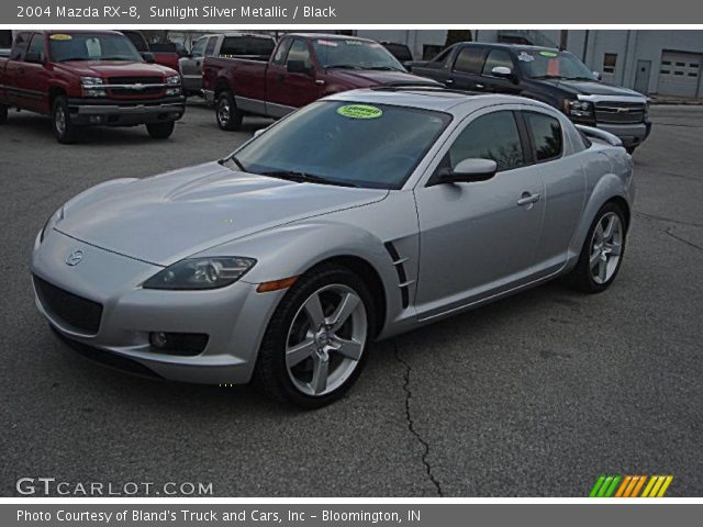 2004 Mazda RX-8  in Sunlight Silver Metallic
