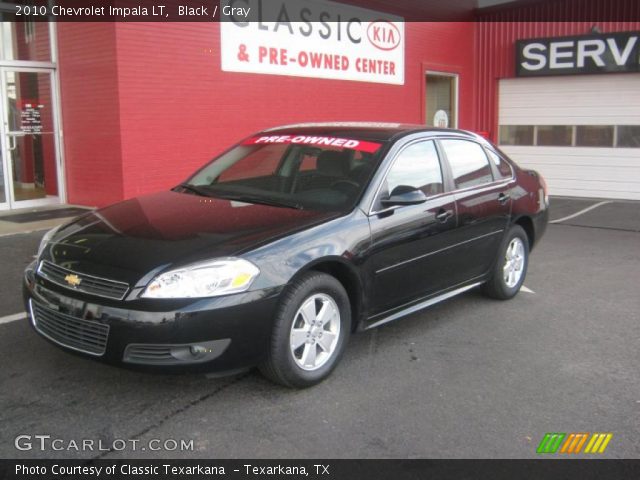 2010 Chevrolet Impala LT in Black