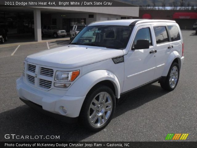 2011 Dodge Nitro Heat 4x4 in Bright White