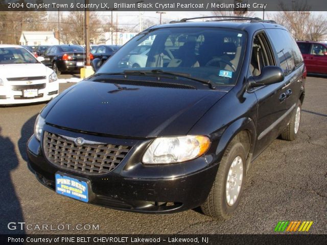 2004 Chrysler Town & Country LX in Brilliant Black Crystal Pearlcoat