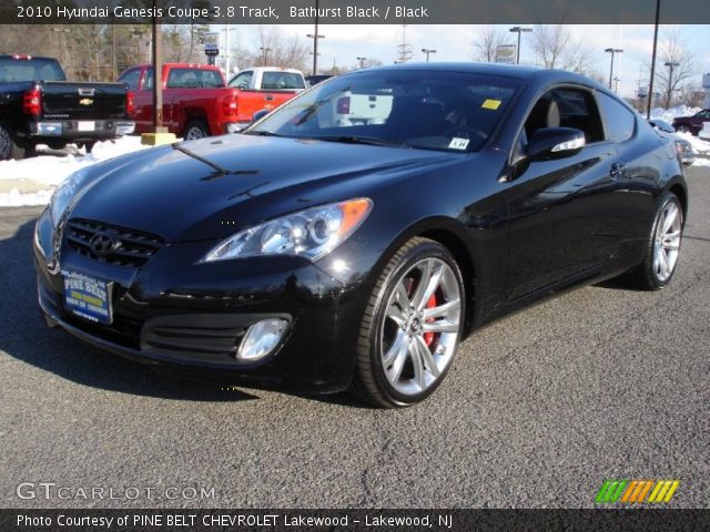 2010 Hyundai Genesis Coupe 3.8 Track in Bathurst Black