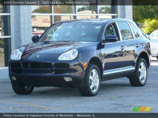 2004 Porsche Cayenne S in Dark Sea Blue