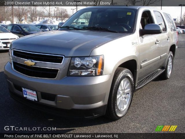 2008 Chevrolet Tahoe Hybrid 4x4 in Graystone Metallic