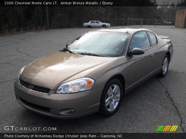 2006 Chevrolet Monte Carlo LT in Amber Bronze Metallic