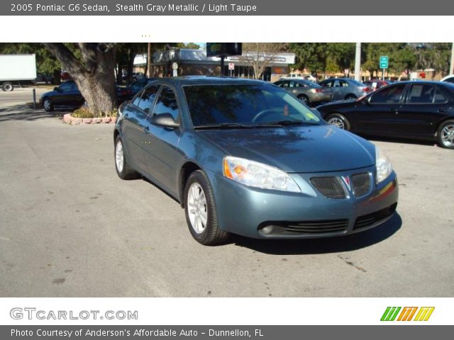 2005 Pontiac G6 Sedan in Stealth Gray Metallic