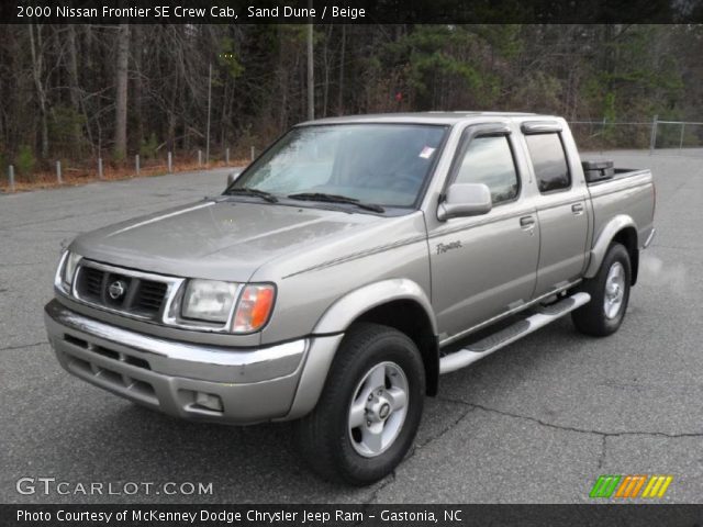 Nissan frontier sand dune fake #9