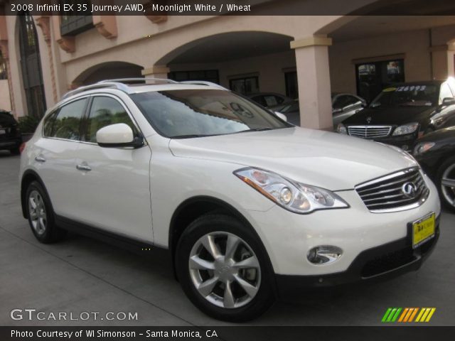 2008 Infiniti EX 35 Journey AWD in Moonlight White