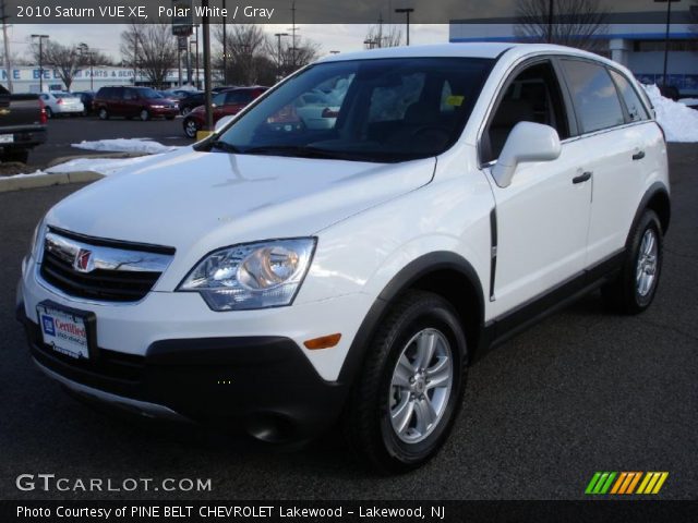 2010 Saturn VUE XE in Polar White
