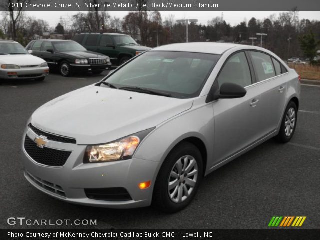 2011 Chevrolet Cruze LS in Silver Ice Metallic