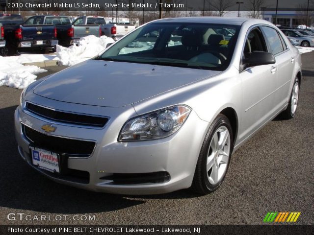 2010 Chevrolet Malibu LS Sedan in Silver Ice Metallic