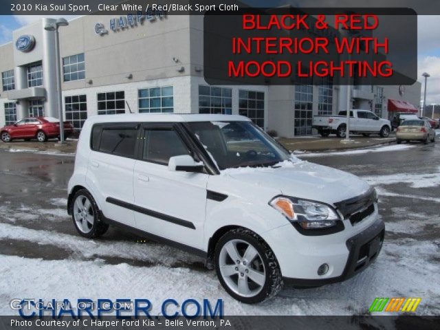 2010 Kia Soul Sport in Clear White