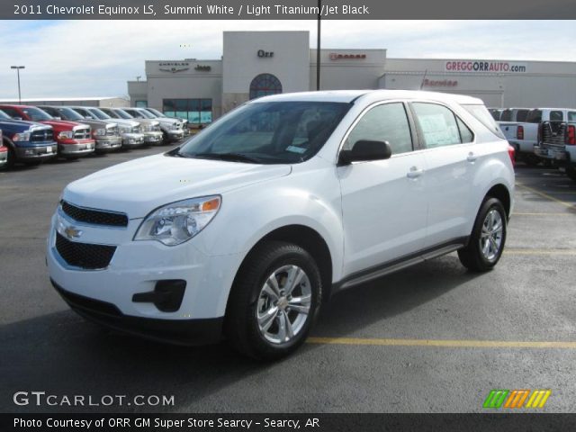 2011 Chevrolet Equinox LS in Summit White