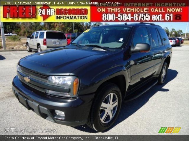 2005 Chevrolet TrailBlazer LT 4x4 in Dark Gray Metallic