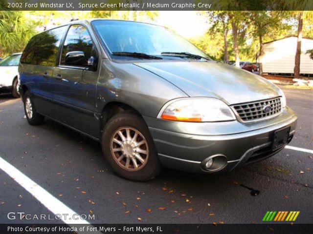 2002 Ford Windstar LX in Spruce Green Metallic