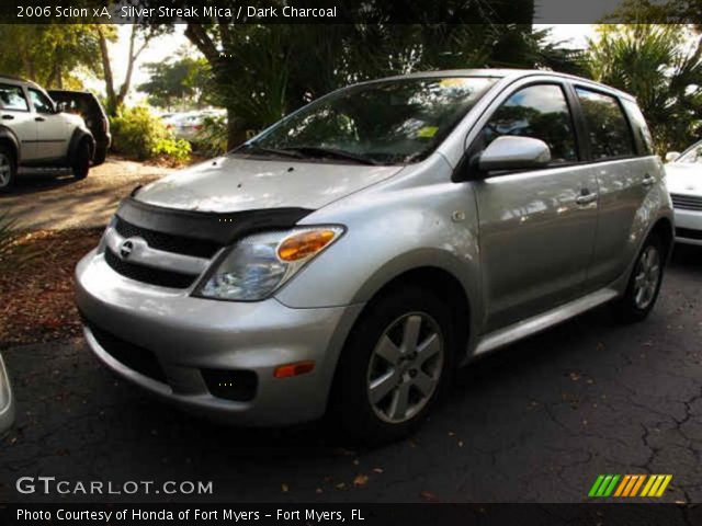 2006 Scion xA  in Silver Streak Mica