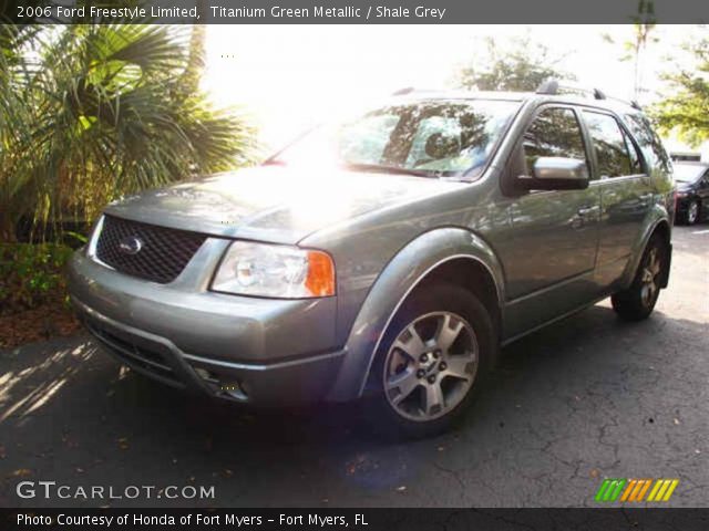 2006 Ford Freestyle Limited in Titanium Green Metallic