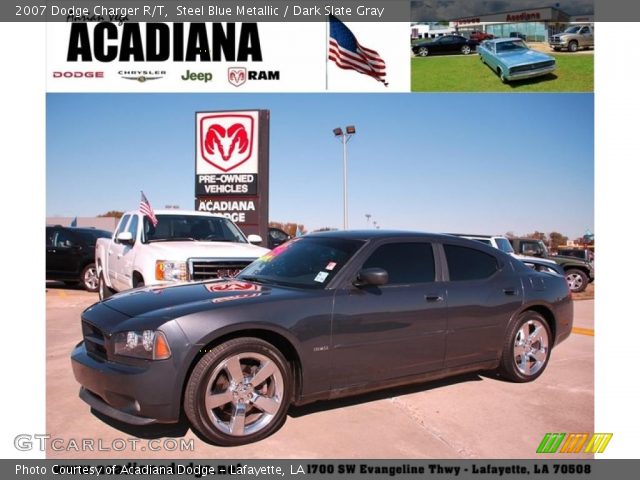 2007 Dodge Charger R/T in Steel Blue Metallic