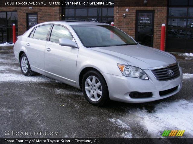 2008 Toyota Avalon XL in Classic Silver Metallic