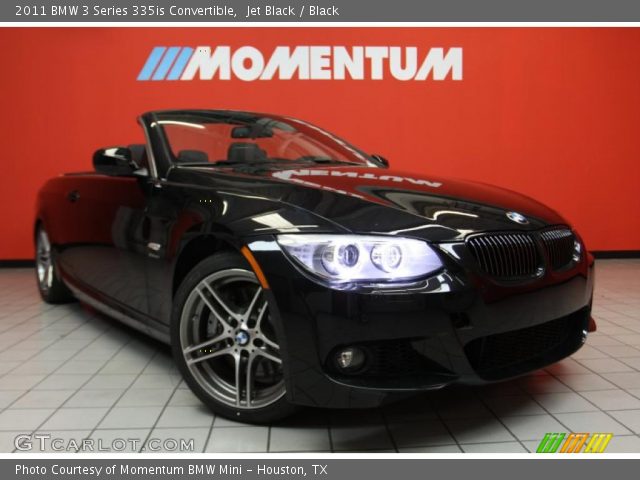 2011 BMW 3 Series 335is Convertible in Jet Black