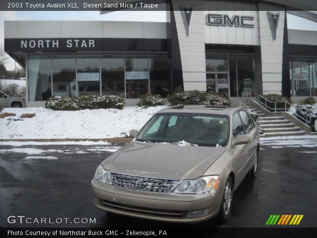 2003 Toyota Avalon XLS in Desert Sand Mica