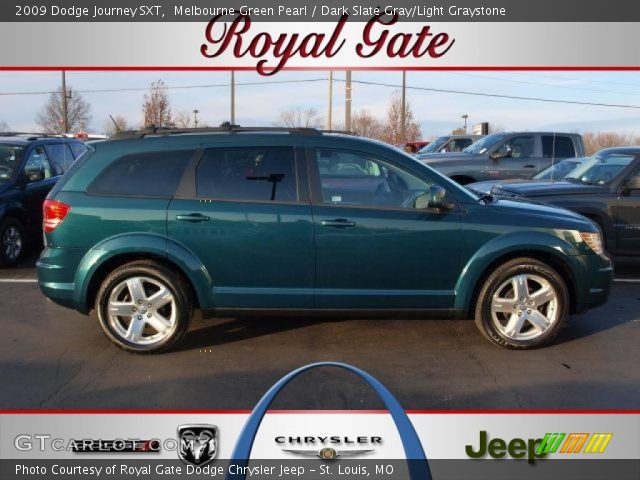 2009 Dodge Journey SXT in Melbourne Green Pearl
