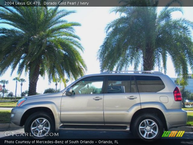 2004 Lexus GX 470 in Dorado Gold Pearl