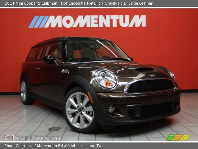 2011 Mini Cooper S Clubman in Hot Chocolate Metallic