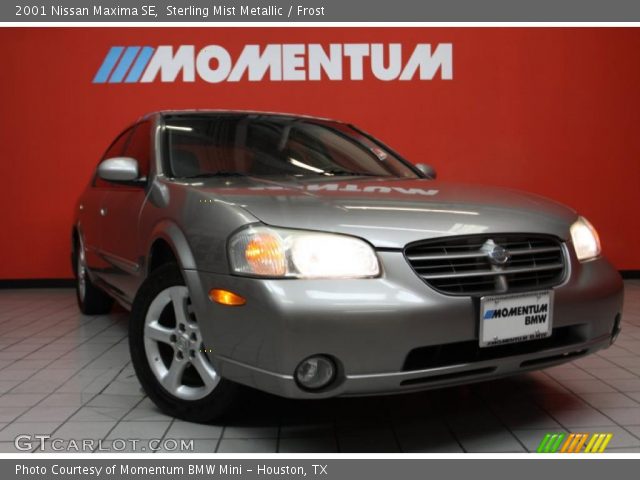 2001 Nissan Maxima SE in Sterling Mist Metallic