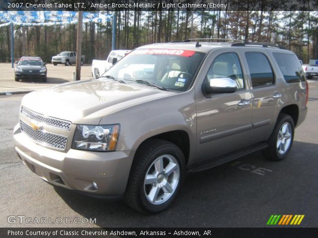 2007 Chevrolet Tahoe LTZ in Amber Bronze Metallic