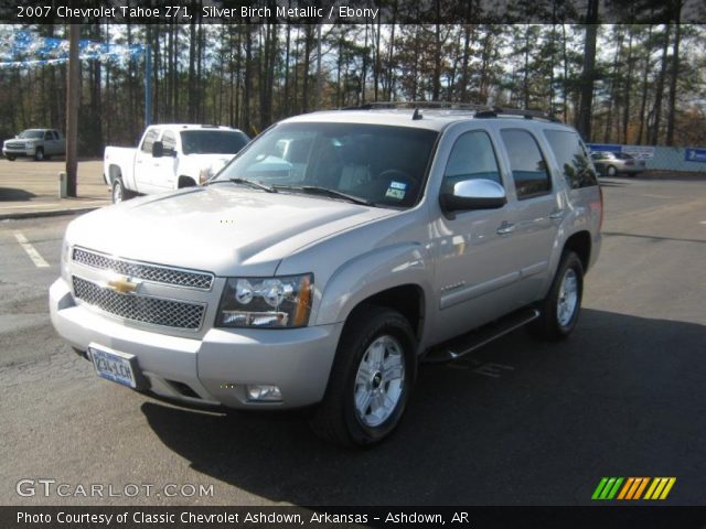 2007 Chevrolet Tahoe Z71 in Silver Birch Metallic