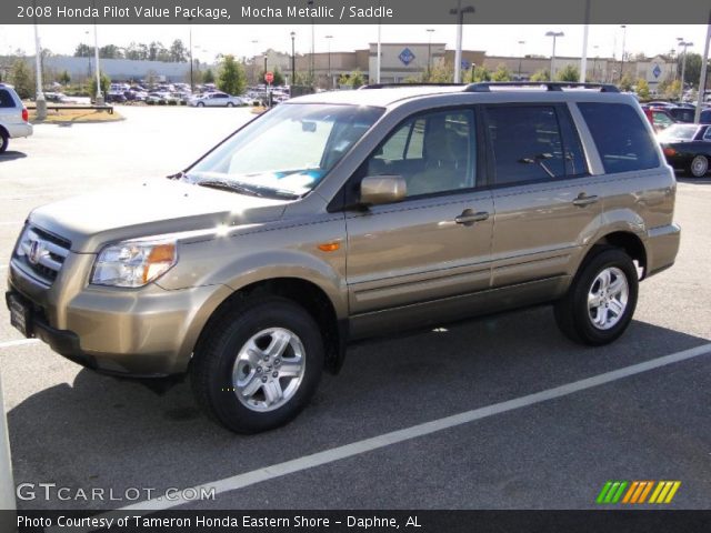 2008 Honda Pilot Value Package in Mocha Metallic