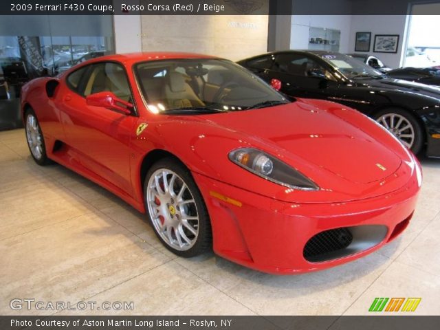 2009 Ferrari F430 Coupe in Rosso Corsa (Red)