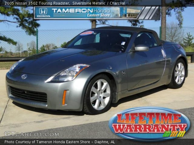 2005 Nissan 350Z Touring Roadster in Silverstone Metallic