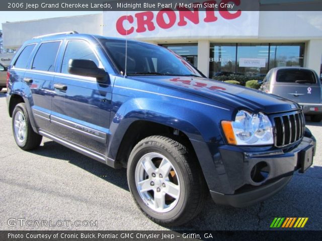2006 Jeep Grand Cherokee Laredo in Midnight Blue Pearl