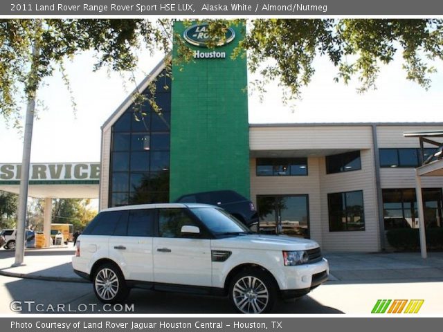 2011 Land Rover Range Rover Sport HSE LUX in Alaska White