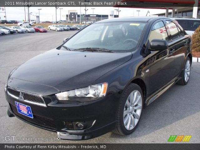 2011 Mitsubishi Lancer Sportback GTS in Tarmac Black Pearl