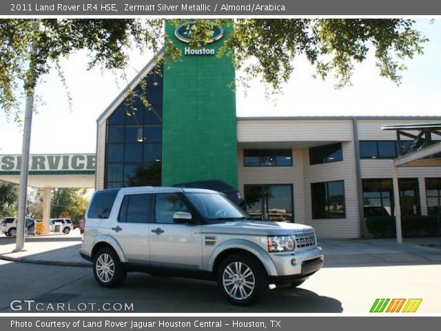 2011 Land Rover LR4 HSE in Zermatt Silver Metallic