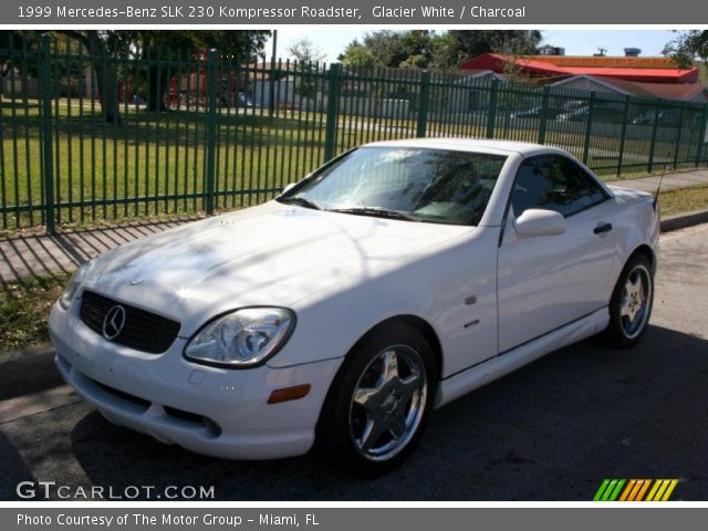 1999 Mercedes-Benz SLK 230 Kompressor Roadster in Glacier White