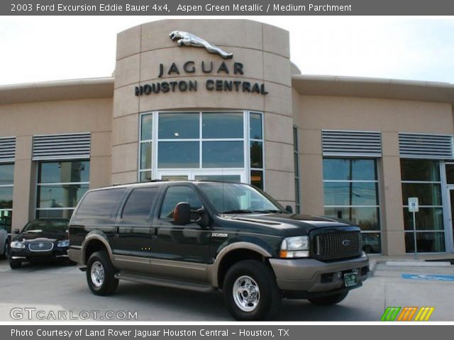 2003 Ford Excursion Eddie Bauer 4x4 in Aspen Green Metallic