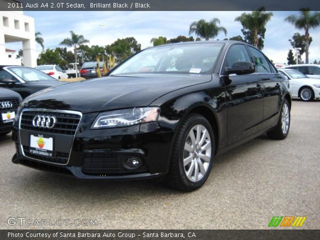 2011 Audi A4 2.0T Sedan in Brilliant Black