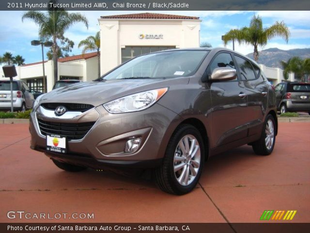 2011 Hyundai Tucson Limited AWD in Chai Bronze