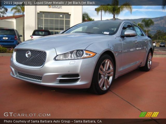2011 Jaguar XJ XJ in Liquid Silver Metallic