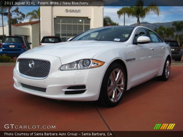 2011 Jaguar XJ XJ in Polaris White