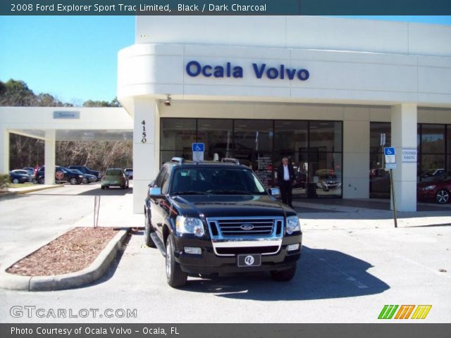 2008 Ford Explorer Sport Trac Limited in Black