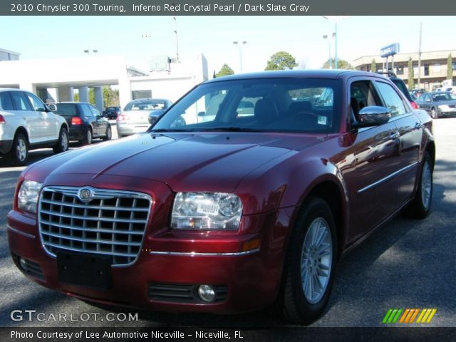 2010 Chrysler 300 Touring in Inferno Red Crystal Pearl