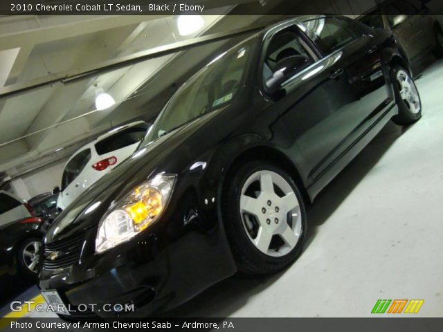 2010 Chevrolet Cobalt LT Sedan in Black